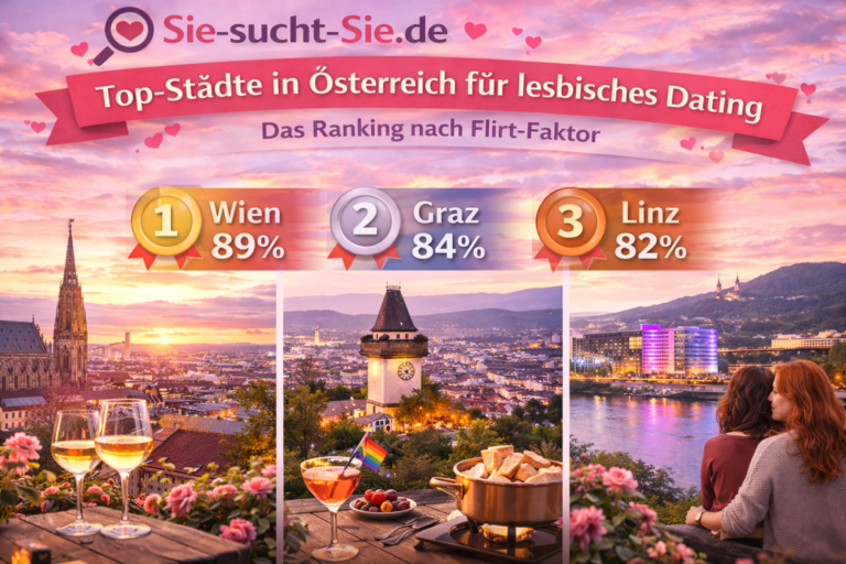 Top 10 Städte Österreich Lesben